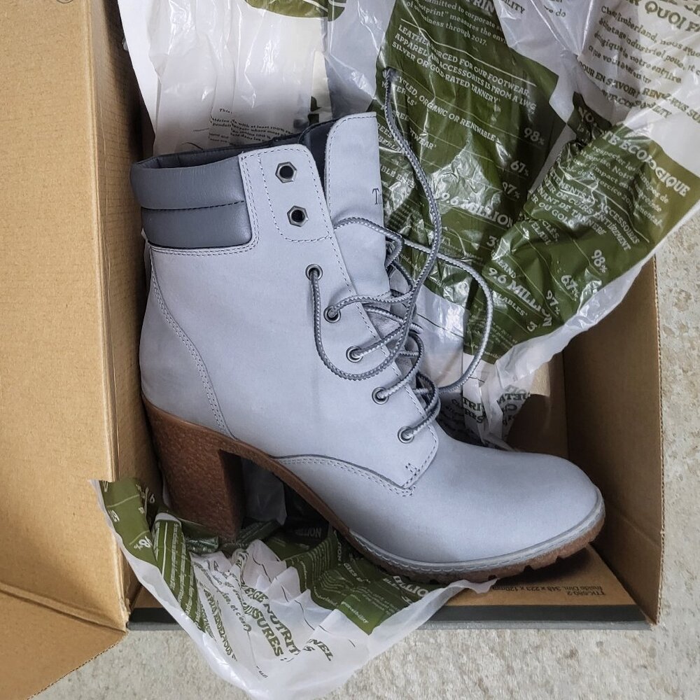 Timberland high-heel boots